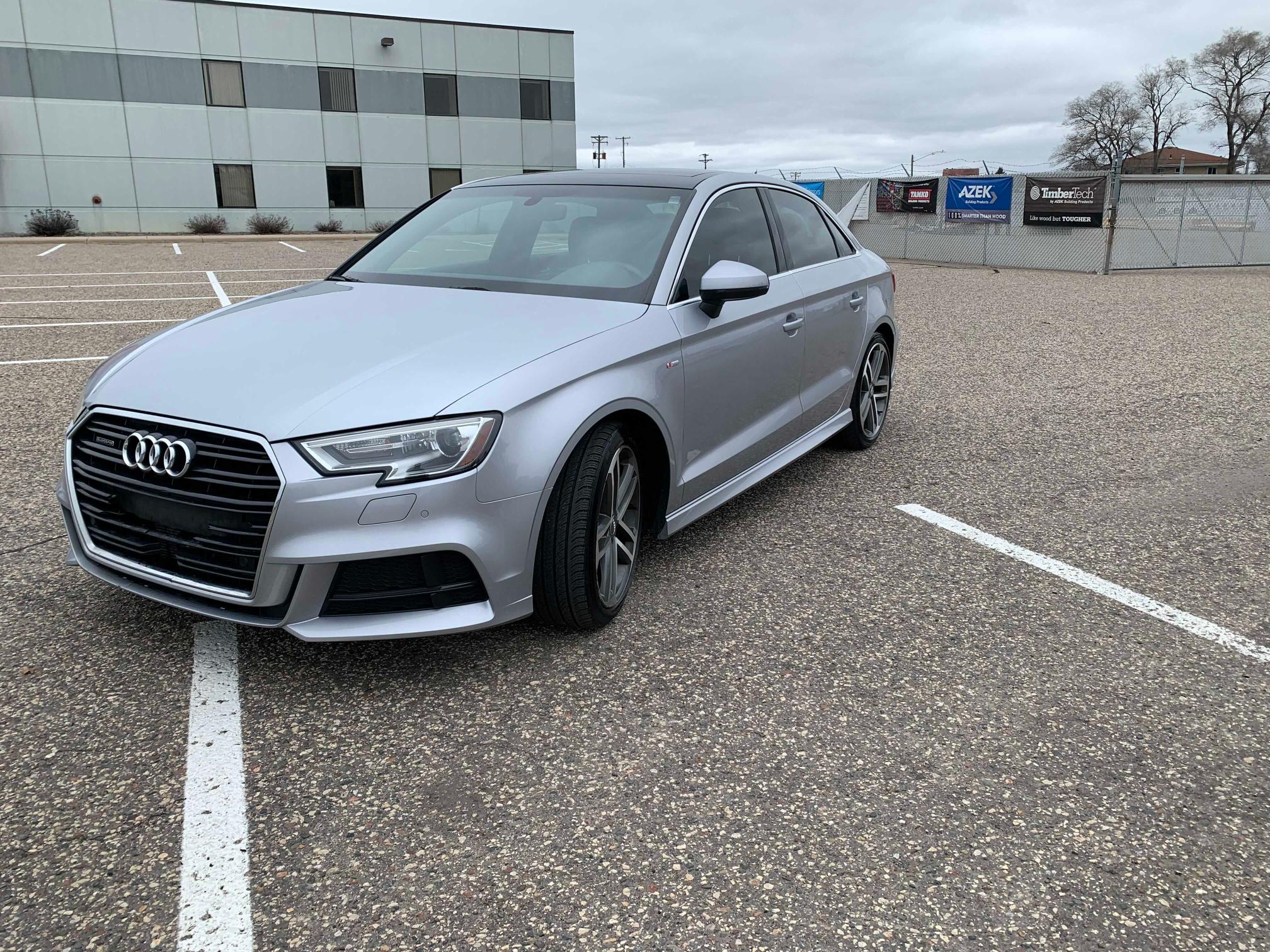 Audi A3 premium (2017)