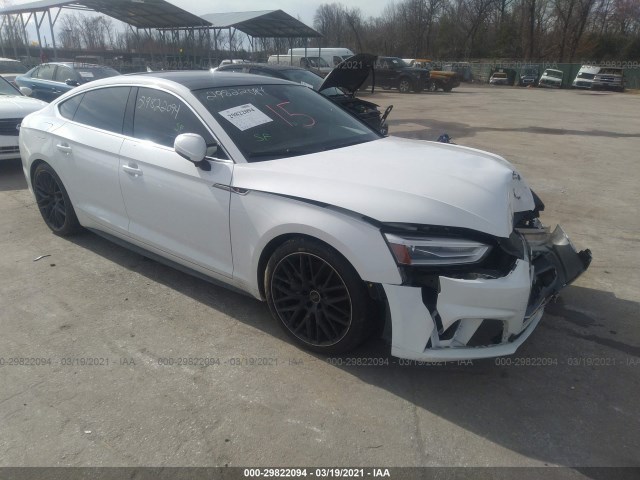 Audi A5 sportback (2018)