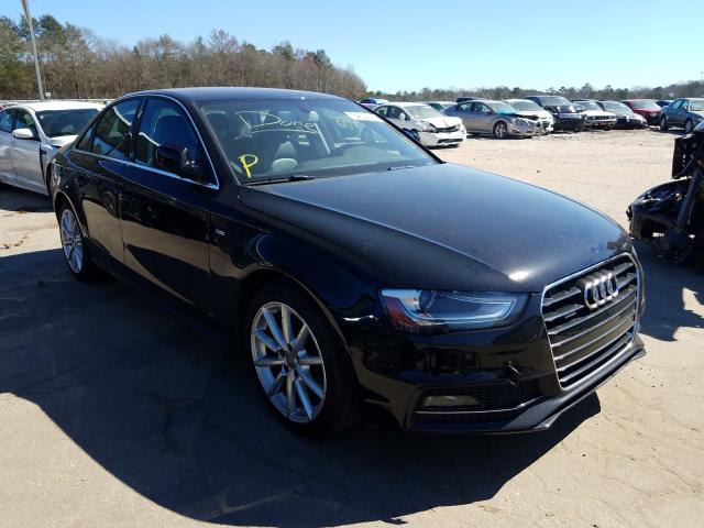 Audi A4 premium (2015)