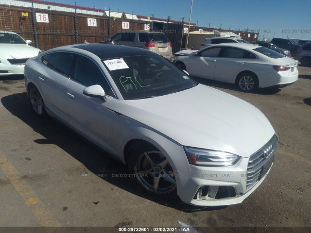 Audi A5 sportback (2018)