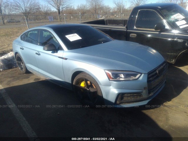 Audi A5 sportback (2018)