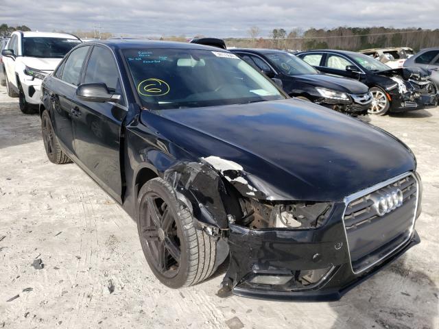 Audi A4 premium (2013)