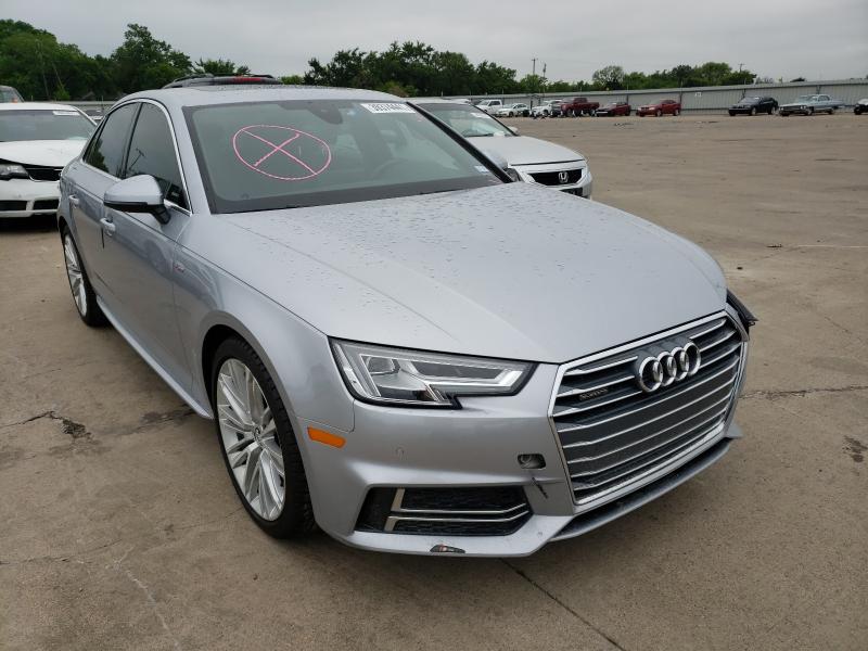 Audi A4 premium (2018)