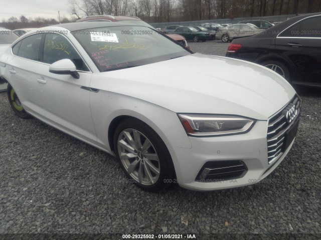 Audi A5 sportback (2018)