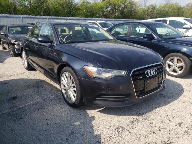 Audi A6 premium (2014)