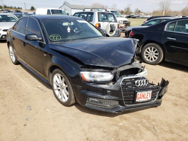 Audi A4 premium (2015)