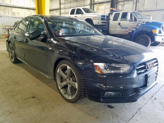 Audi A4 premium (2015)