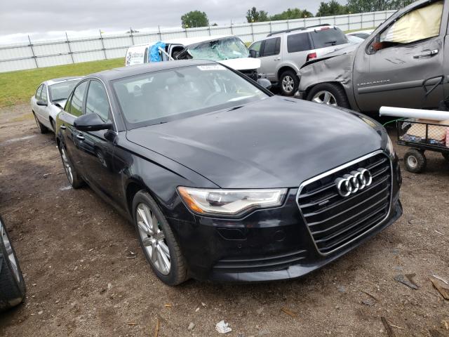 Audi A6 premium (2013)