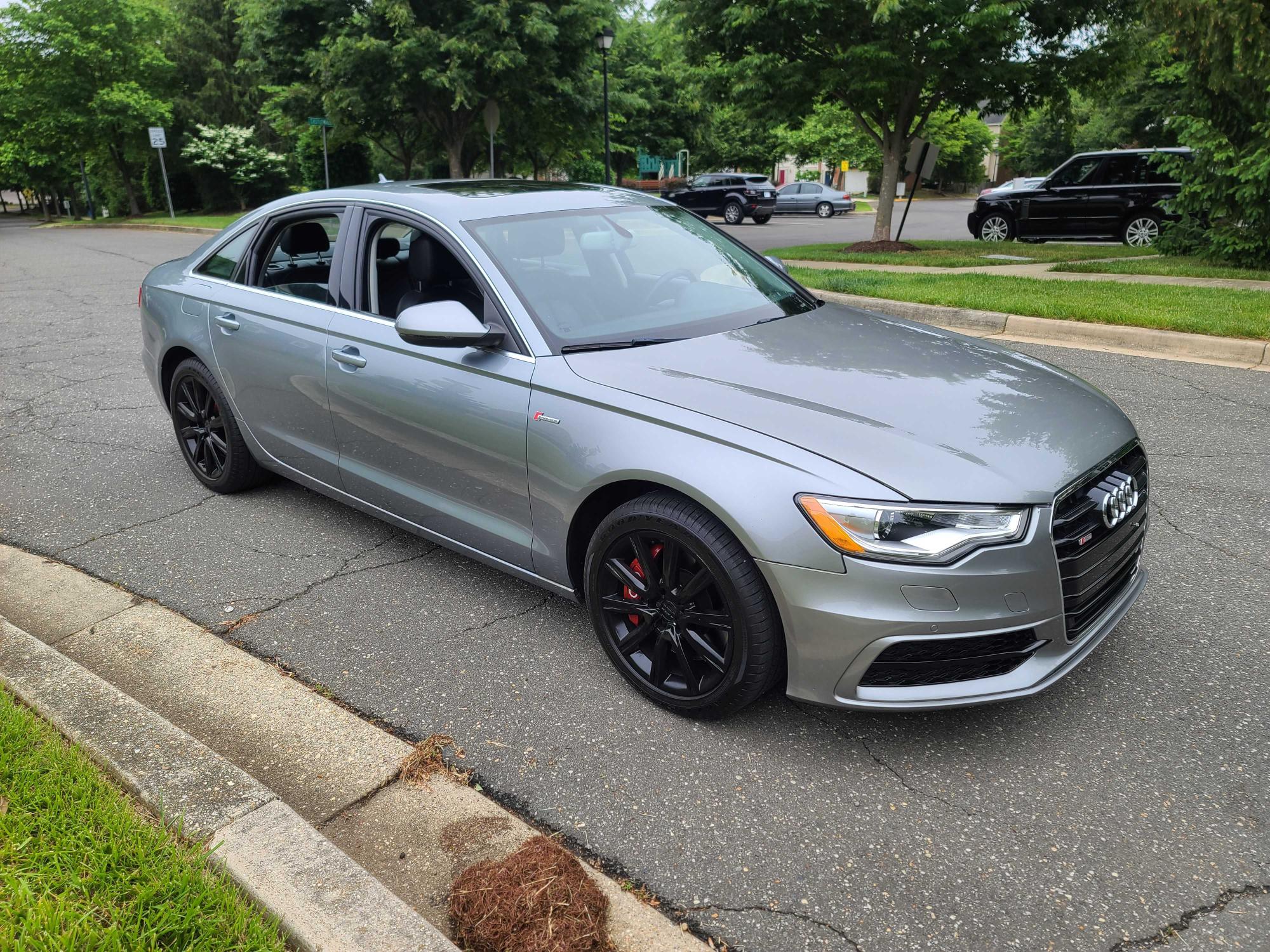 Audi A6 premium (2013)