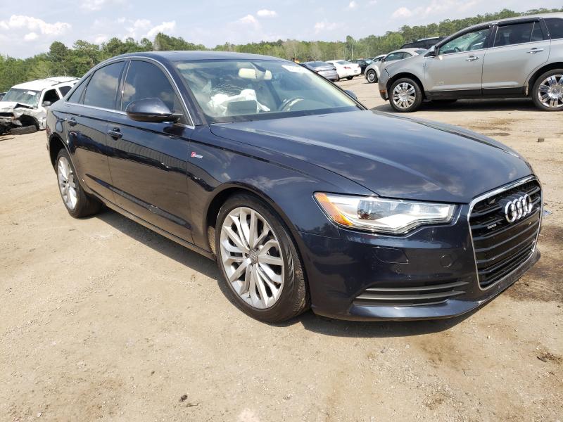 Audi A6 premium (2014)