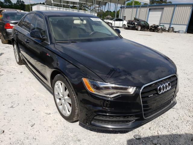 Audi A6 prestig (2014)