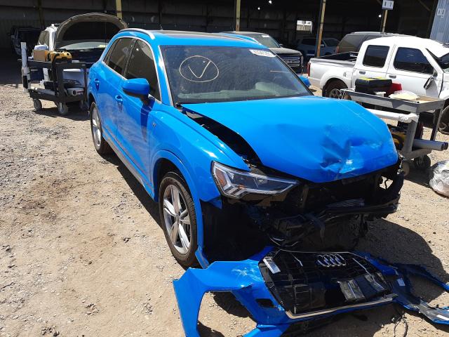 Audi Q3 premium (2019)