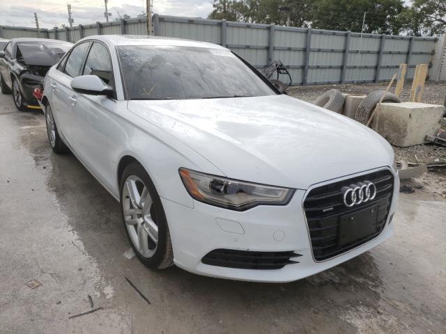 Audi A6 premium (2014)