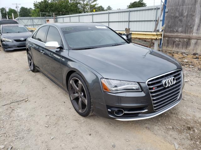 Audi S8 quattro (2014)