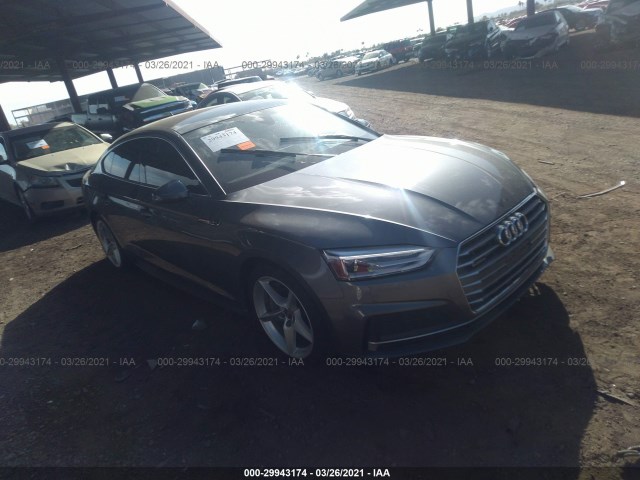 Audi A5 sportback (2018)