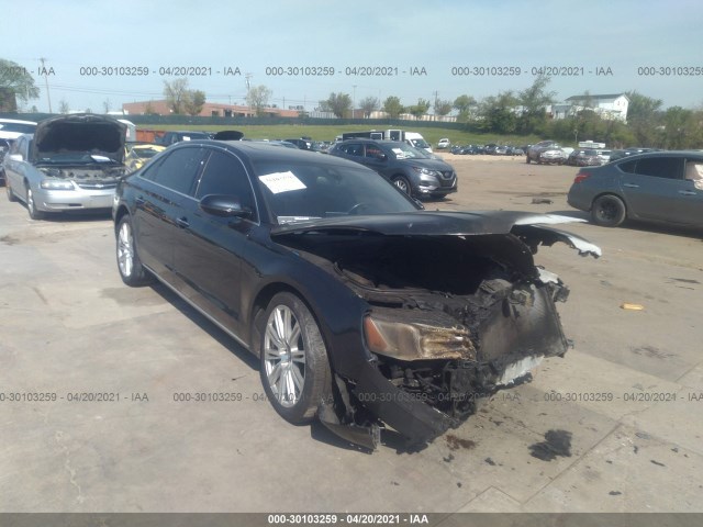 Audi A8 l (2015)
