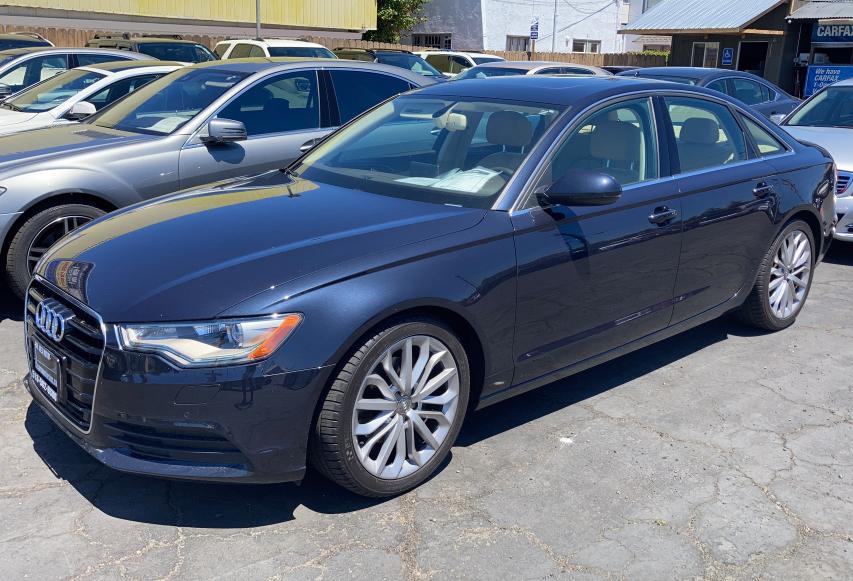 Audi A6 premium (2013)