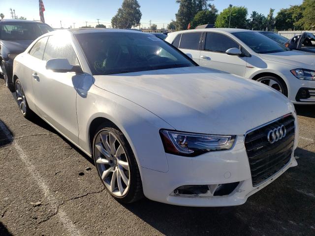 Audi A5 premium (2013)