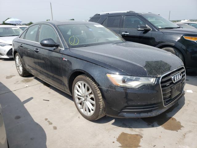 Audi A6 premium (2014)