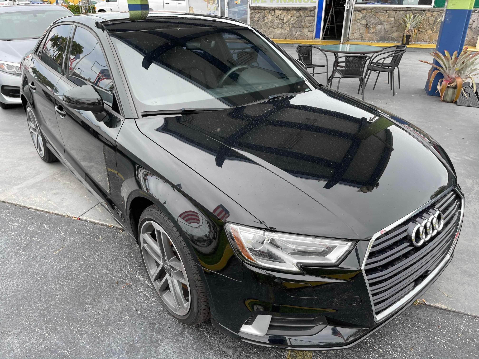 Audi A3 premium (2018)