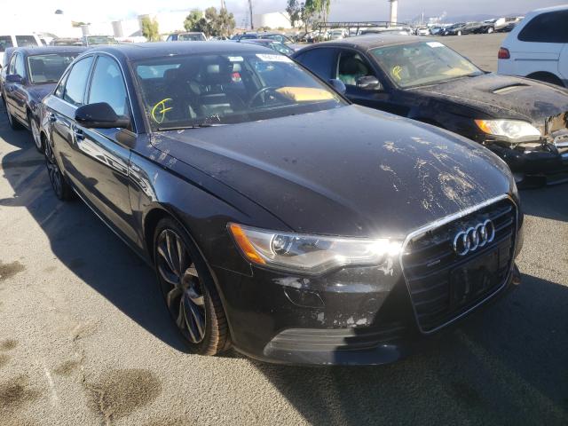 Audi A6 premium (2013)