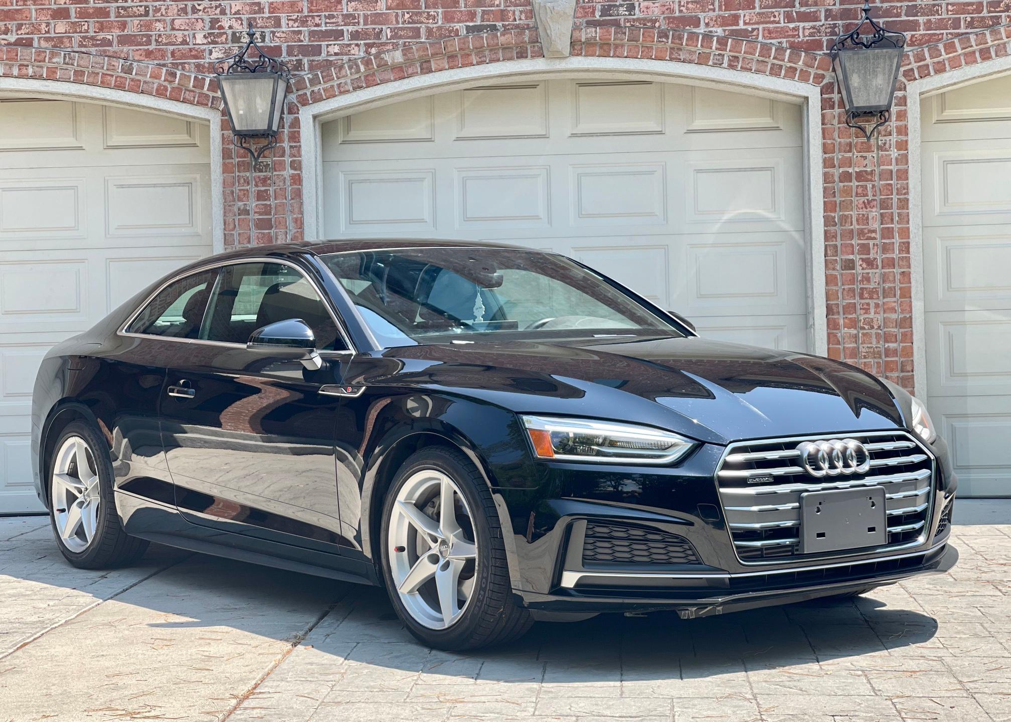 Audi A5 premium (2018)