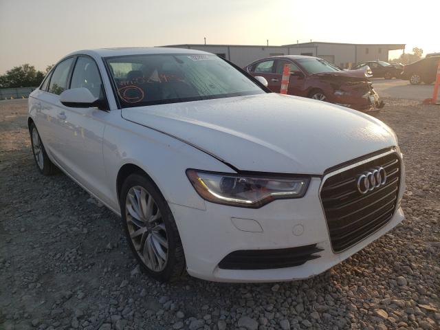 Audi A6 premium (2014)