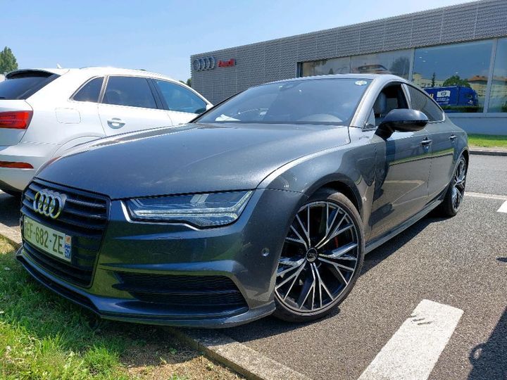 Audi A7 sportback (2015)