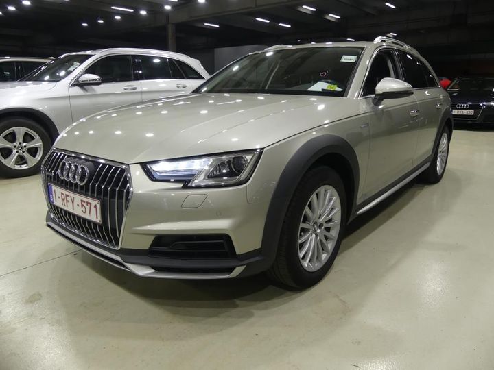 Audi A4 allroad (2016)