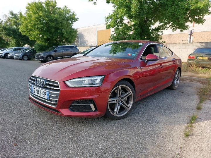 Audi A5 sportback (2018)