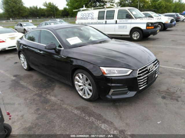 Audi A5 sportback (2018)