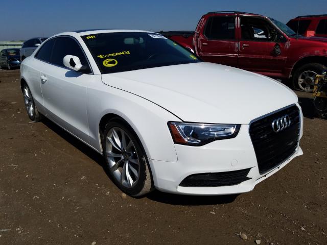 Audi A5 premium (2013)