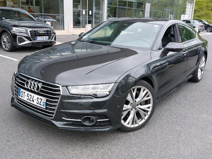 Audi A7 sportback (2015)