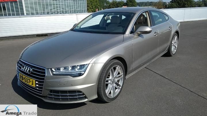 Audi A7 sportback (2017)