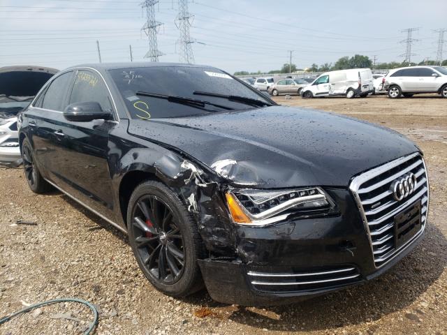 Audi A8 quattro (2011)