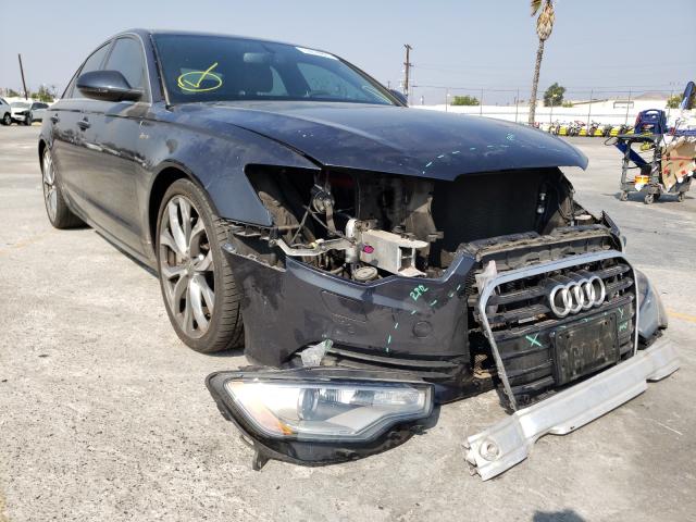 Audi A6 premium (2014)