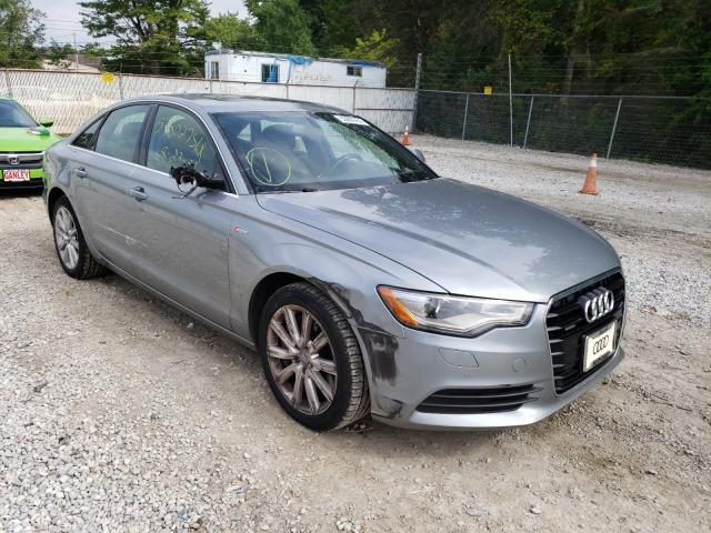 Audi A6 premium (2014)