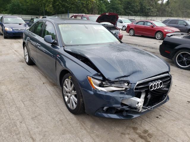 Audi A6 premium (2014)