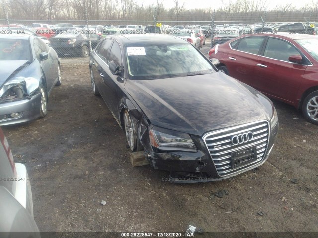 Audi A8 l (2012)