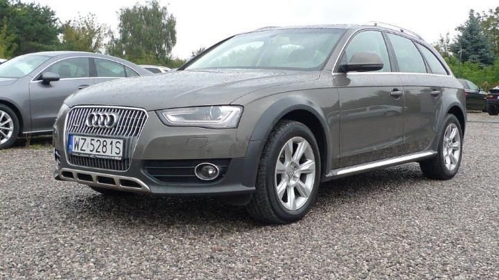 Audi A4 allroad (2013)