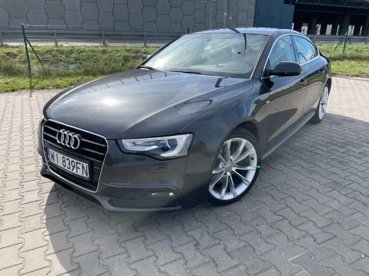 Audi A5 sportback (2016)