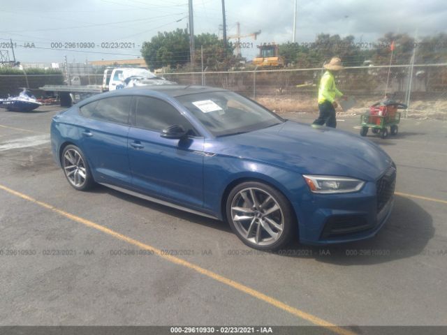 Audi A5 sportback (2019)