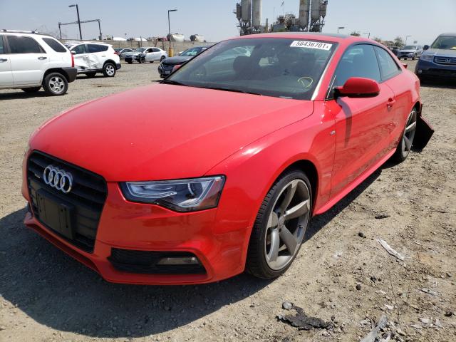 Audi A5 premium (2016)