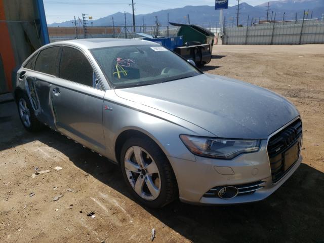 Audi A6 premium (2012)