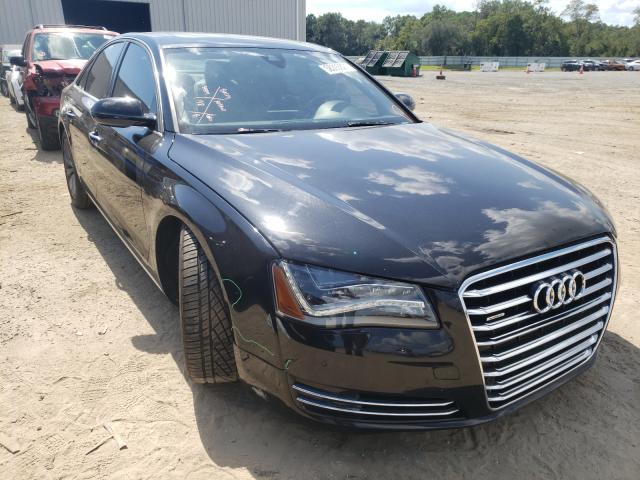 Audi A8 quattro (2012)