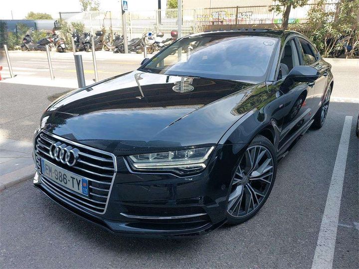 Audi A7 sportback (2017)