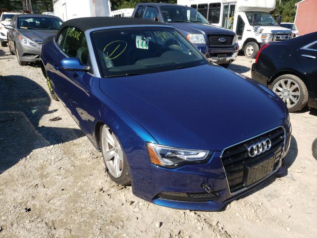 Audi A5 premium (2013)