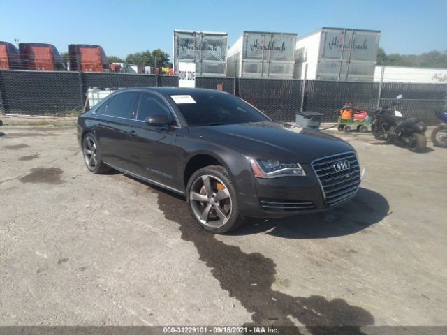 Audi A8 l (2011)
