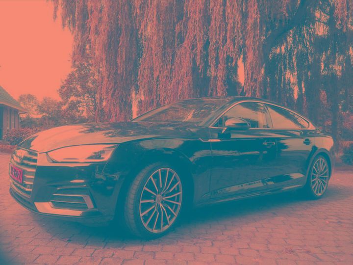 Audi A5 sportback (2018)