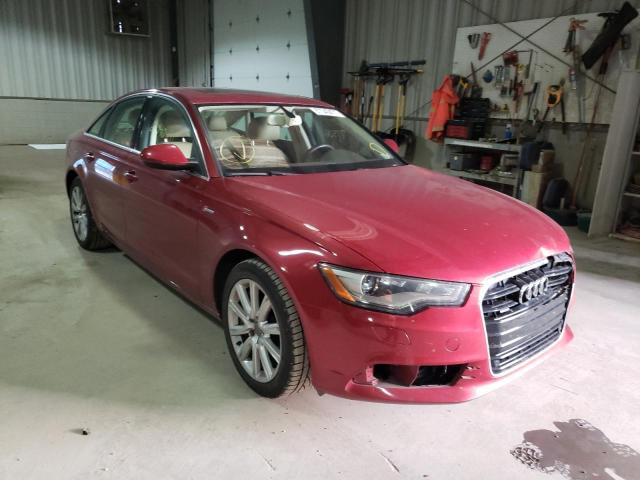 Audi A6 premium (2013)